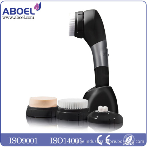 4 in 1 Electric Sonic Facial Cleansing Exfoliating Brush